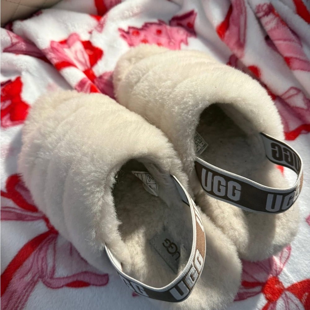 UGG Cozy Cream Slippers